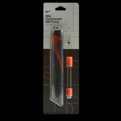 Discount Nike EQ Nike Hyperspeed Ball Pump Intl Swoosh Black/Black/Total Orange Grå