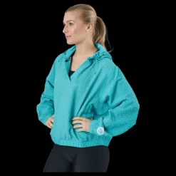 Nike Icon Clash Women's Woven Washed Teal Turkos Sale