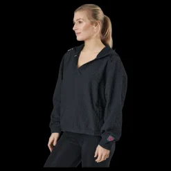 Discount Nike Icon Clash Women's Woven Black Svart