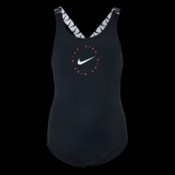 Nike Swim Nike Logo Tape Crossback One P Black Svart Clearance