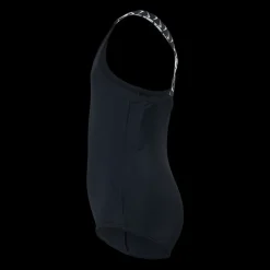 Nike Swim Nike Logo Tape Crossback One P Black Svart Clearance