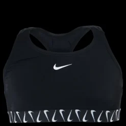 Clearance Nike Swim Nike Logo Tape Crossback Sport Black Svart