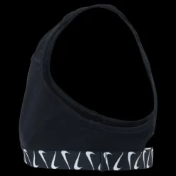 Clearance Nike Swim Nike Logo Tape Crossback Sport Black Svart