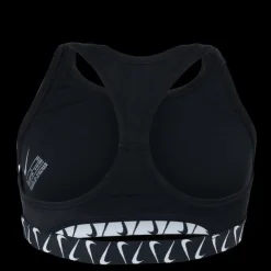 Clearance Nike Swim Nike Logo Tape Crossback Sport Black Svart