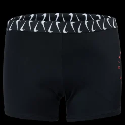 Clearance Nike Swim Nike Logo Tape Crossback Sport Black Svart
