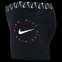 Clearance Nike Swim Nike Logo Tape Crossback Sport Black Svart