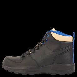 Nike Manoa Ltr Big Kids' Boots Black/black-sesame-game Royal Svart och Blå Online