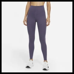 Nike One Luxe Dark Raisin/clear Blå Hot
