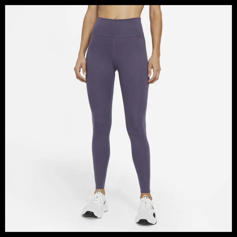 Nike One Luxe Dark Raisin/clear Blå Hot