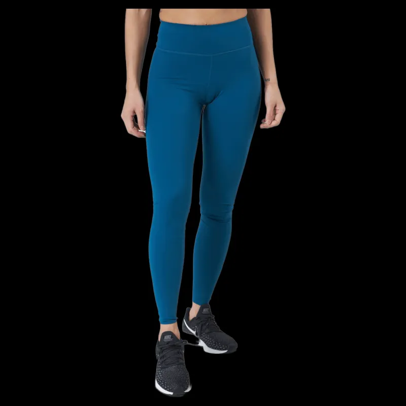 Nike One Luxe Women's Mid-rise Marina/clear Turkos Discount