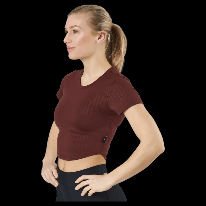 Nike One Luxe Women's Slim Fit Bronze Eclipse Brun New