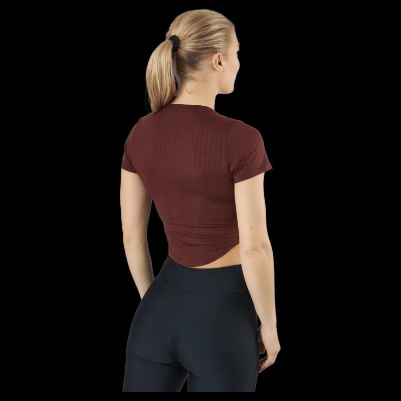 Nike One Luxe Women's Slim Fit Bronze Eclipse Brun New