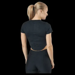 Nike One Luxe Women's Slim Fit Black Svart New