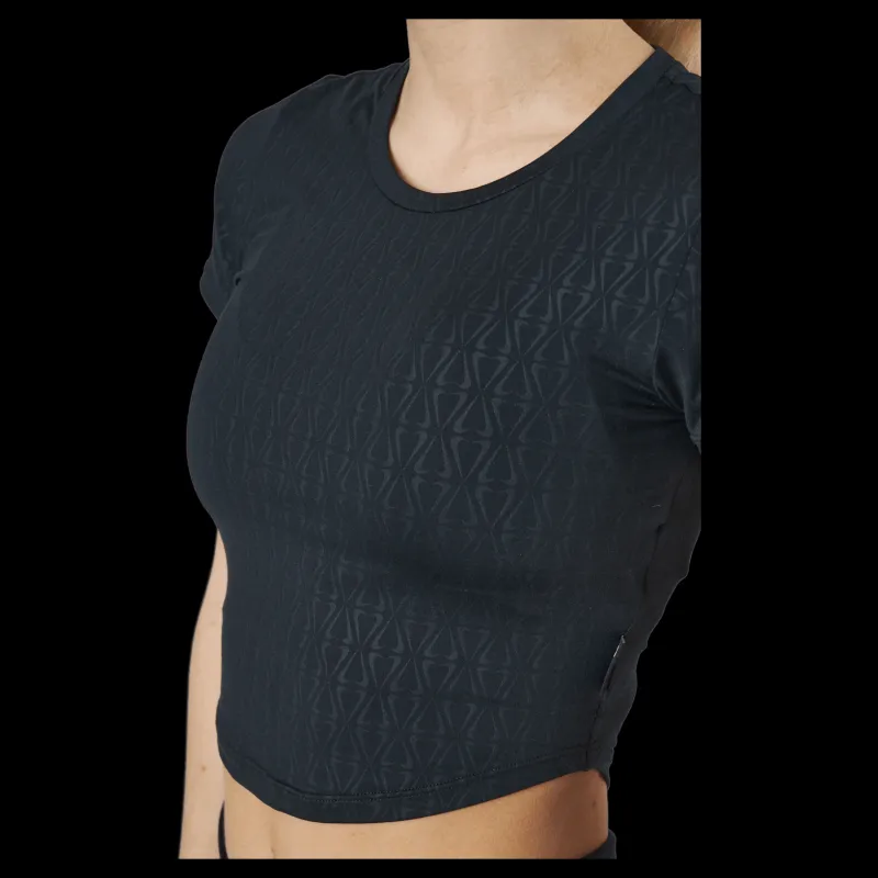 Nike One Luxe Women's Slim Fit Black Svart New