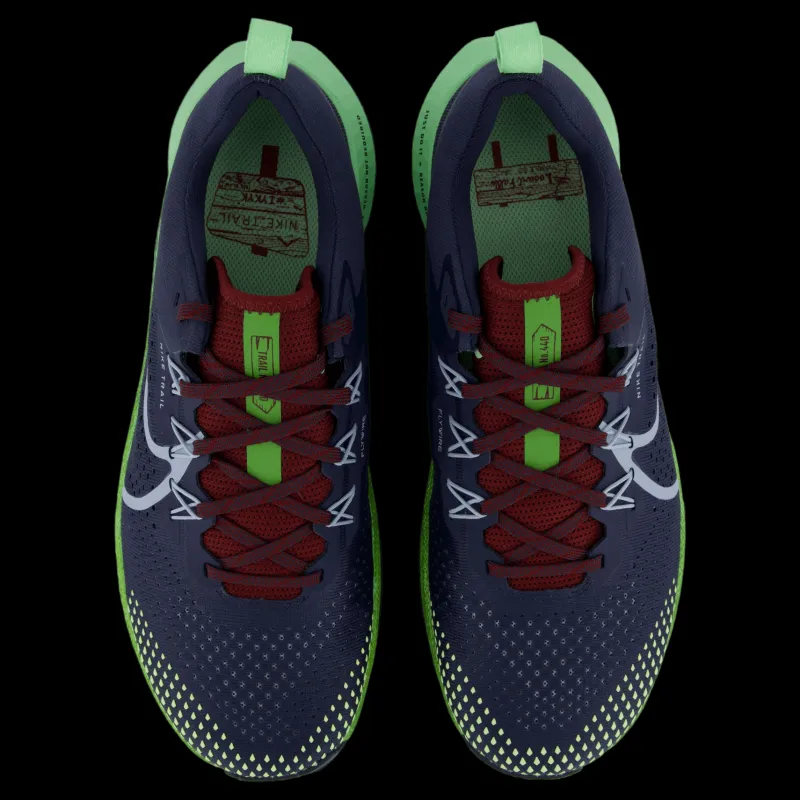Nike Pegasus Trail 4 Men's Tra Thunder Blue/lt Armory Blue-ch Flerfärgad Hot