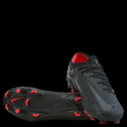Nike Phantom Gt2 Pro Fg Firm-g Black/dk Smoke Grey-summit Whi Svart Discount