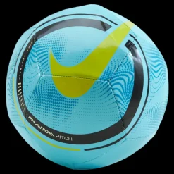 Nike Phantom Soccer Ball Polarized Blue/black/yellow St Blå Hot