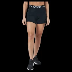 Sale Nike Pro 365 Women's 5" Shorts BLACK/WHITE Svart