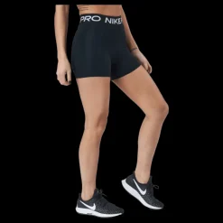 Sale Nike Pro 365 Women's 5" Shorts BLACK/WHITE Svart
