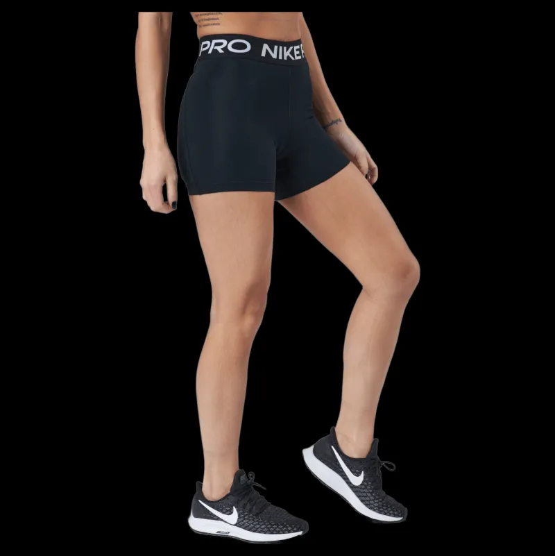 Sale Nike Pro 365 Women's 5" Shorts BLACK/WHITE Svart