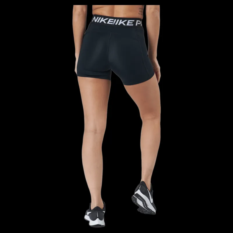 Sale Nike Pro 365 Women's 5" Shorts BLACK/WHITE Svart