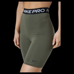 Nike Pro 365 Women's High-rise Medium Olive/black/black Svart Outlet