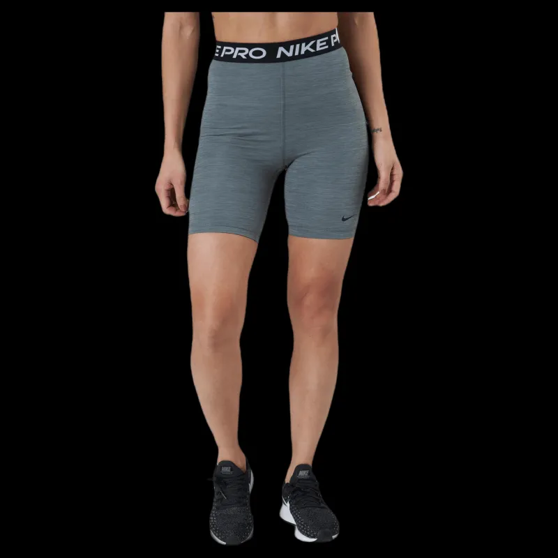 Hot Nike Pro 365 Women's High-Rise 7" Shorts SMOKE GREY/HTR/BLACK/BLACK Grå