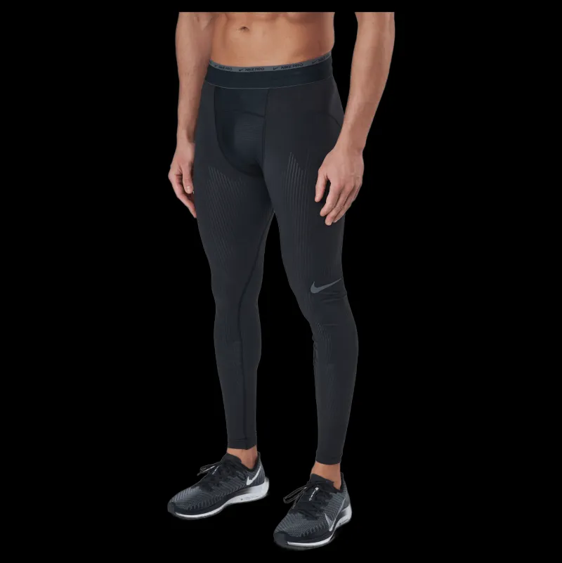 Sale Nike Pro Dri-fit Adv Recovery Black/black/iron Grey Svart