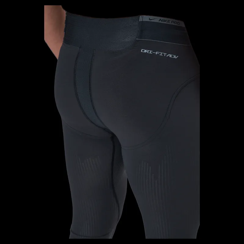 Sale Nike Pro Dri-fit Adv Recovery Black/black/iron Grey Svart