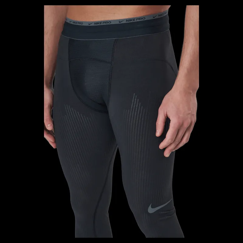 Sale Nike Pro Dri-fit Adv Recovery Black/black/iron Grey Svart
