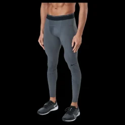 Nike Pro Dri-fit Adv Recovery Iron Grey/black/black Grå Outlet