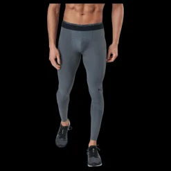 Nike Pro Dri-fit Adv Recovery Iron Grey/black/black Grå Outlet