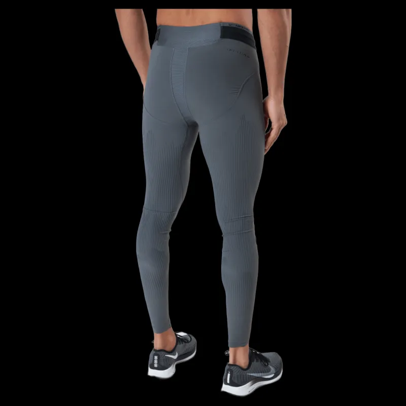 Nike Pro Dri-fit Adv Recovery Iron Grey/black/black Grå Outlet