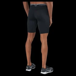 Nike Pro Dri-FIT Men's Long Shorts BLACK/WHITE Svart Outlet
