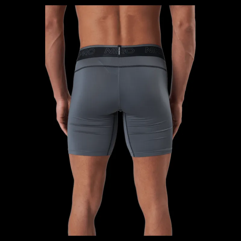 Nike Pro Dri-FIT Men's Shorts IRON GREY/BLACK/BLACK Grå Sale