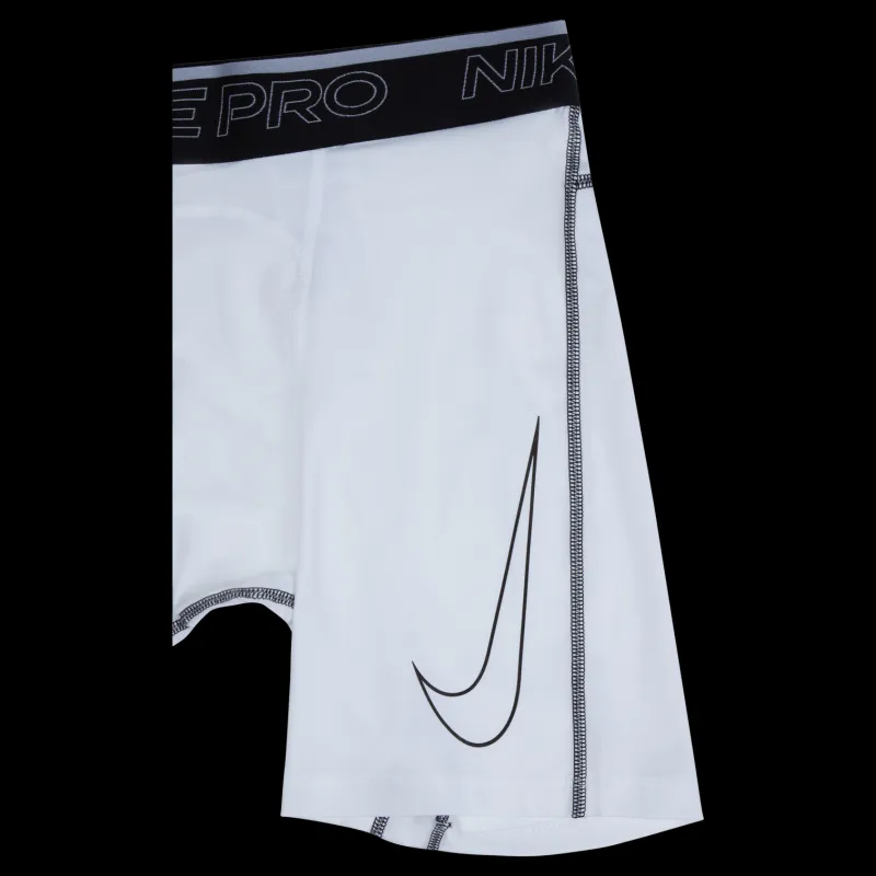Nike Pro Dri-FIT Men's Shorts WHITE/BLACK/BLACK Vit Best