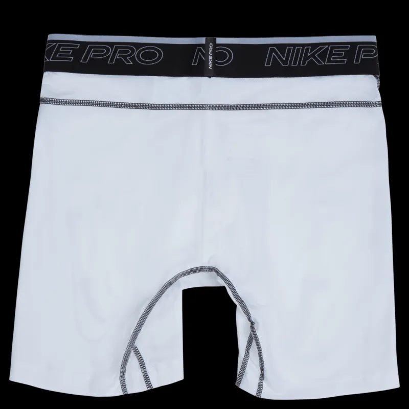 Nike Pro Dri-FIT Men's Shorts WHITE/BLACK/BLACK Vit Best