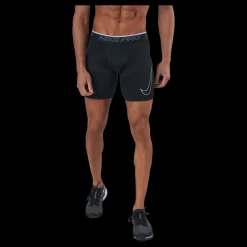 Nike Pro Dri-FIT Men's Shorts BLACK/WHITE Svart Discount