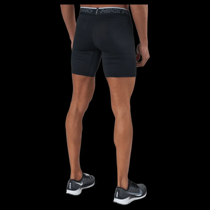Nike Pro Dri-FIT Men's Shorts BLACK/WHITE Svart Discount