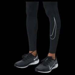 Hot Nike Pro Dri-FIT Men's Tights BLACK/WHITE Svart