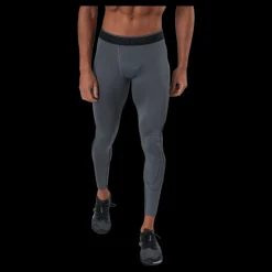 Sale Nike Pro Dri-FIT Men's Tights IRON GREY/BLACK/BLACK Svart
