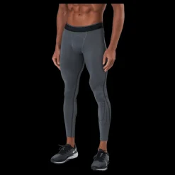 Sale Nike Pro Dri-FIT Men's Tights IRON GREY/BLACK/BLACK Svart