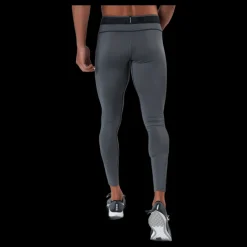 Sale Nike Pro Dri-FIT Men's Tights IRON GREY/BLACK/BLACK Svart