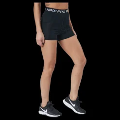 Online Nike Pro Dri-fit Women's 3" Hi Black/white Svart