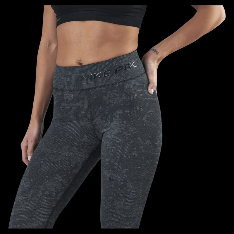 Nike Pro HyperWarm Therma Tight Black/Grey Svart och Grå Sale