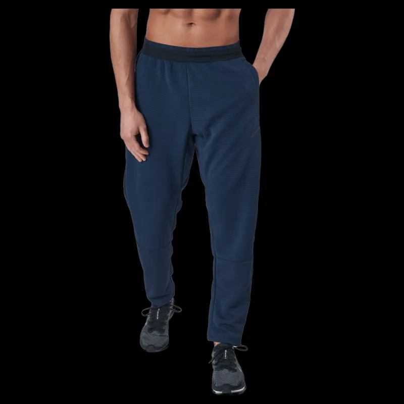 Nike Pro Men's Fleece Training Obsidian/black/black Blå Online