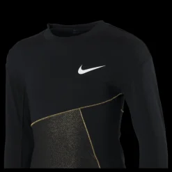 Online Nike Pro Warm Shine Junior Black Svart