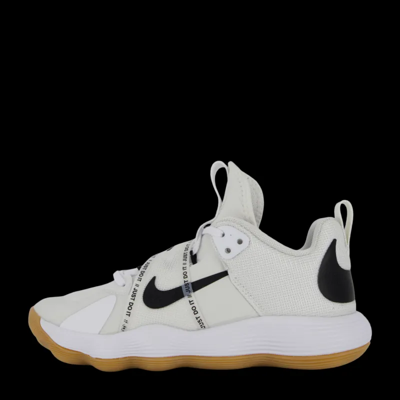 Hot Nike React Hyperset Unisex Ind White/black Vit