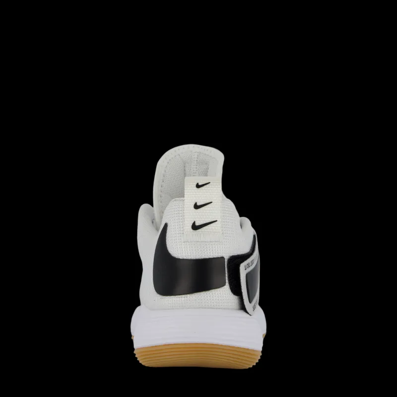 Hot Nike React Hyperset Unisex Ind White/black Vit