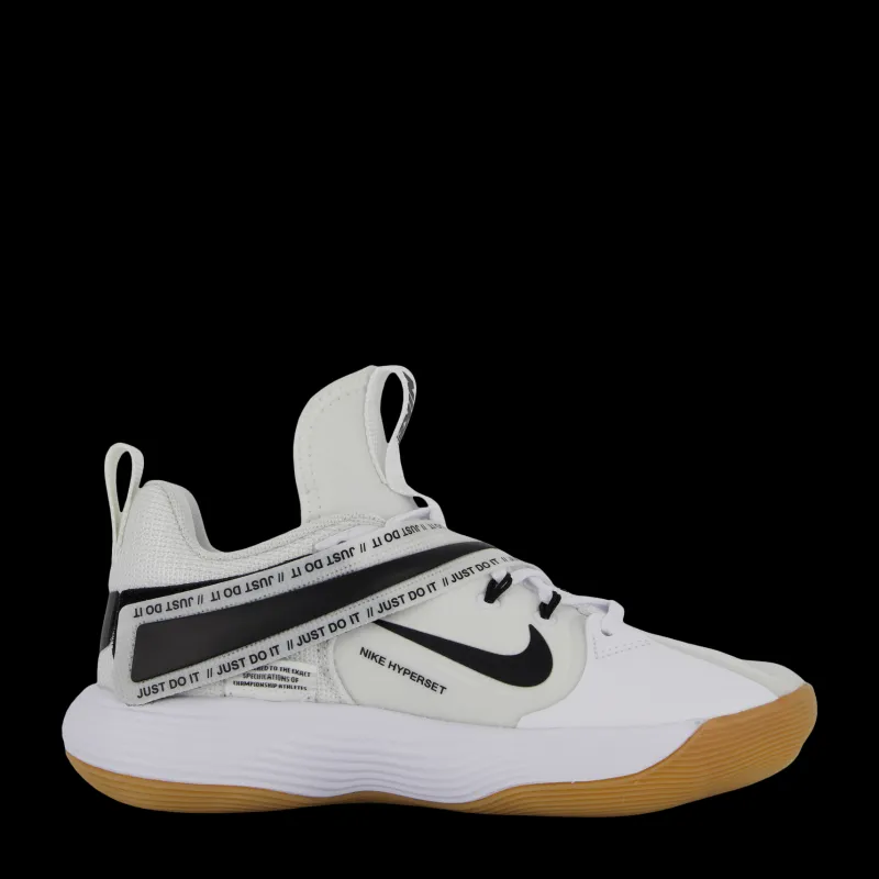 Hot Nike React Hyperset Unisex Ind White/black Vit